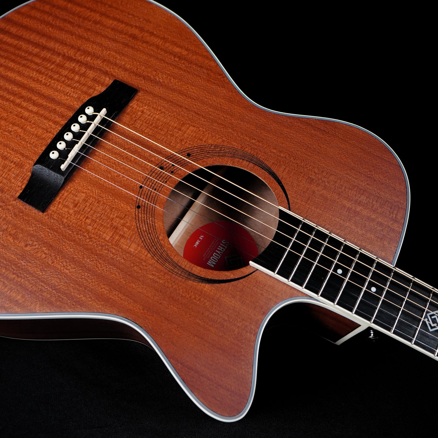 Strydom ST340C All sapele Acoustic guitar - Natural