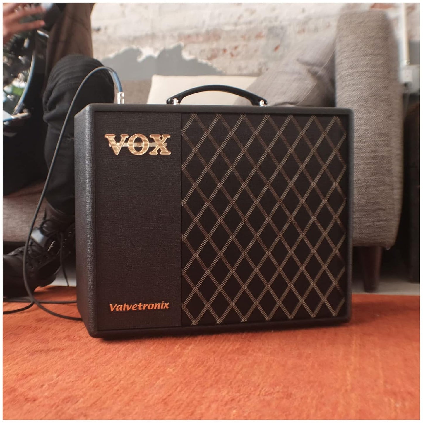 VOX, Guitar Amplifier VT20X, Black