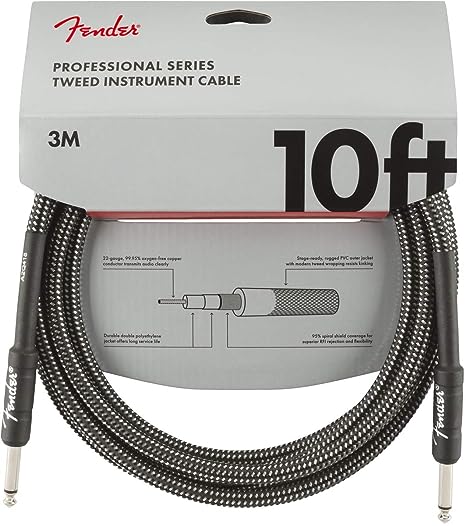 Fender Professional Series Tweed Instrument Cable