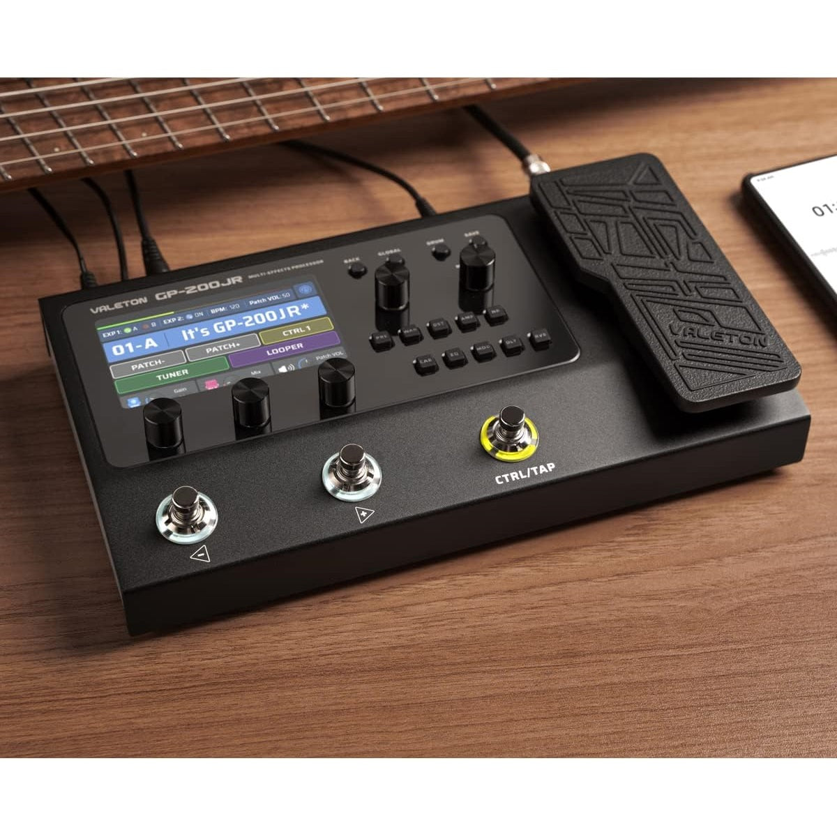 Valeton GP-200JR Multi-Effects Processor W/ Gig Bag