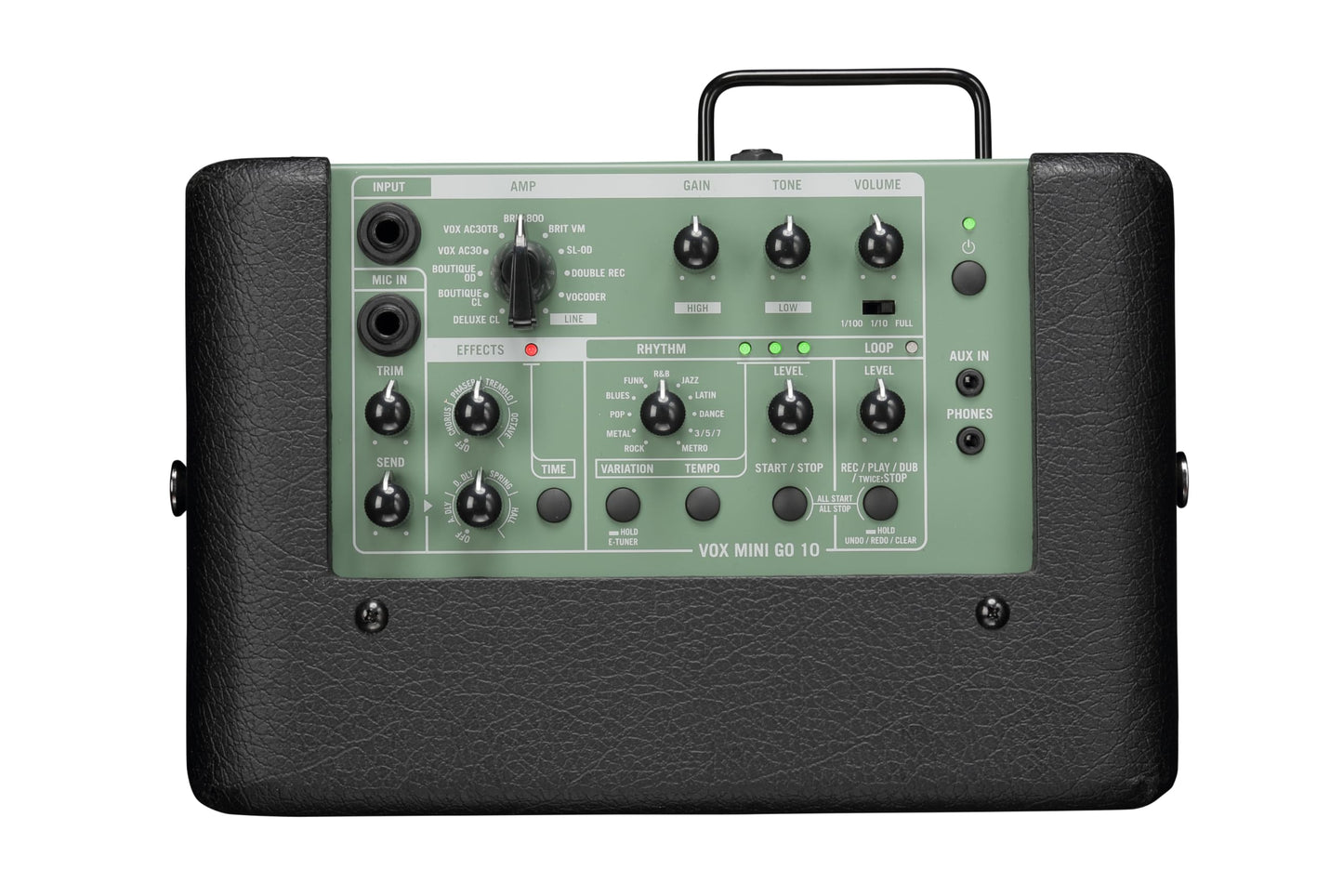 Vox Mini Go 10 Watt Digital Modelling Amplifier