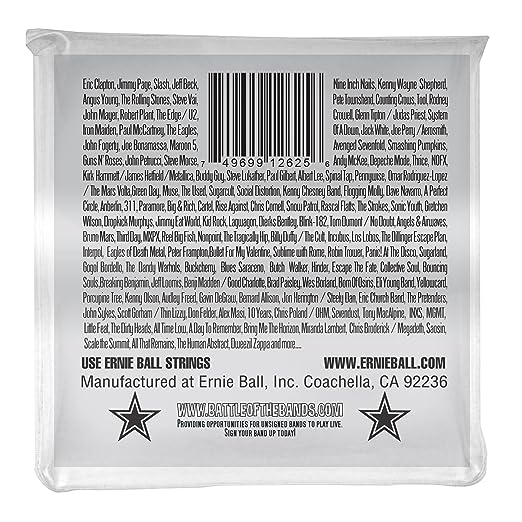 Ernie Ball 2625 8 Strings Slinky