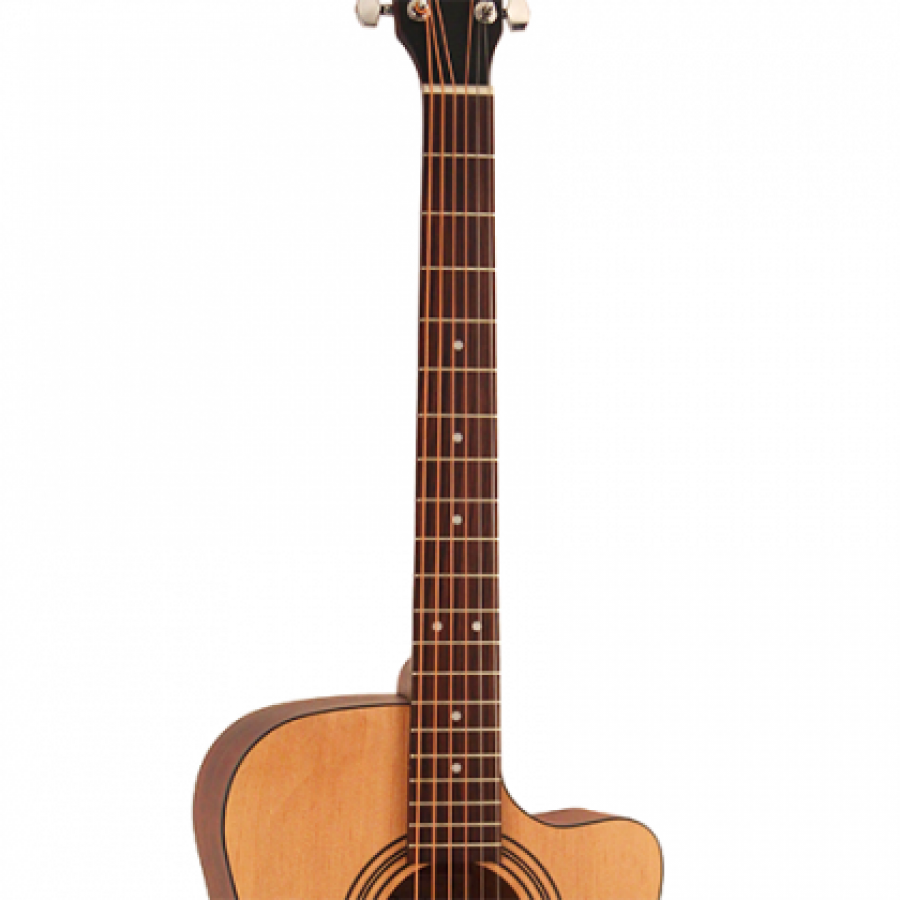 Cort AF500CE Standard Series Cutaway 6 String Electro Acoustic Guitar
