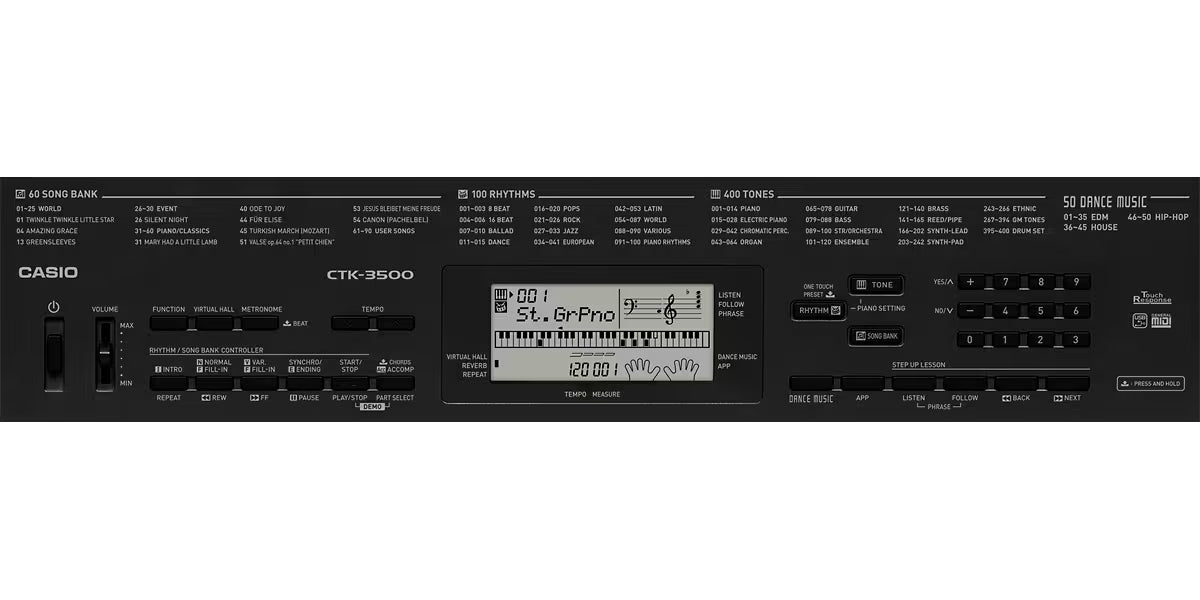 Casio CTK-3500