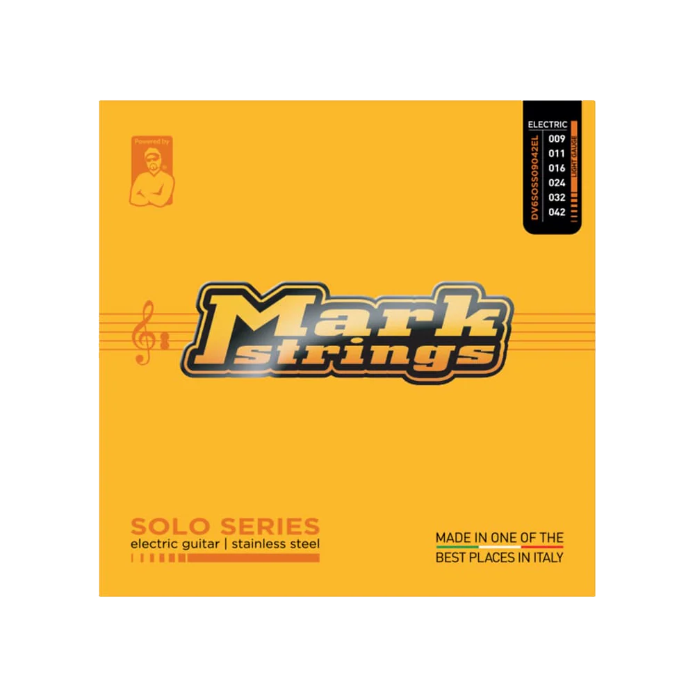 DV Mark Electric Guitar String Solo 9-42