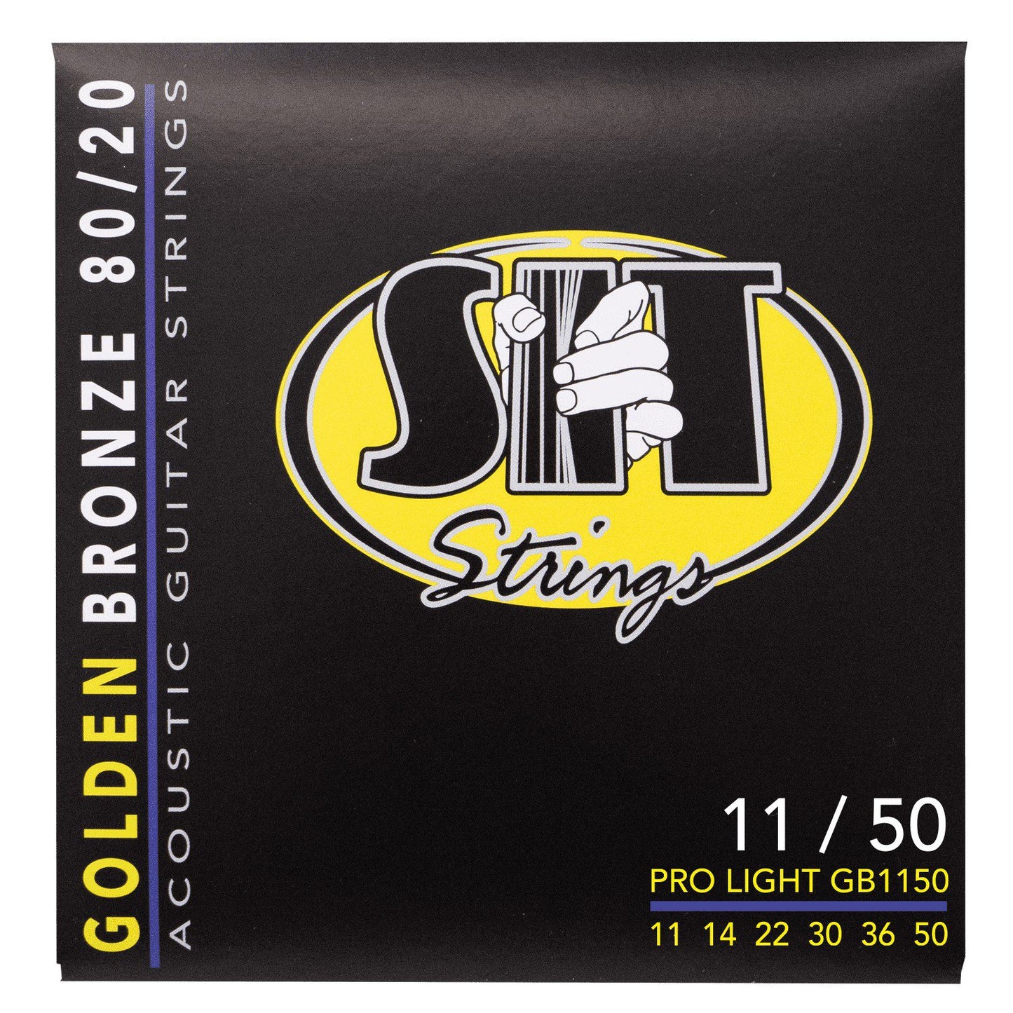 SIT GB1150 GOLDEN BRONZE 80/20 ACOUSTIC GUITAR STRINGS