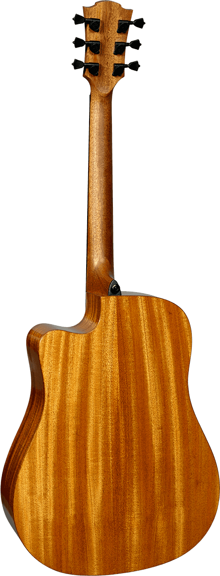 LAG -GLA T88DCE/B Dreadnought cutaway electro