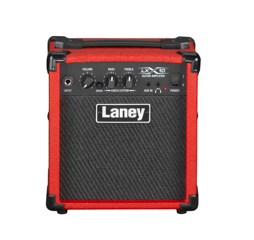 Laney, Guitar Amp Combo, 10W LX10-RED