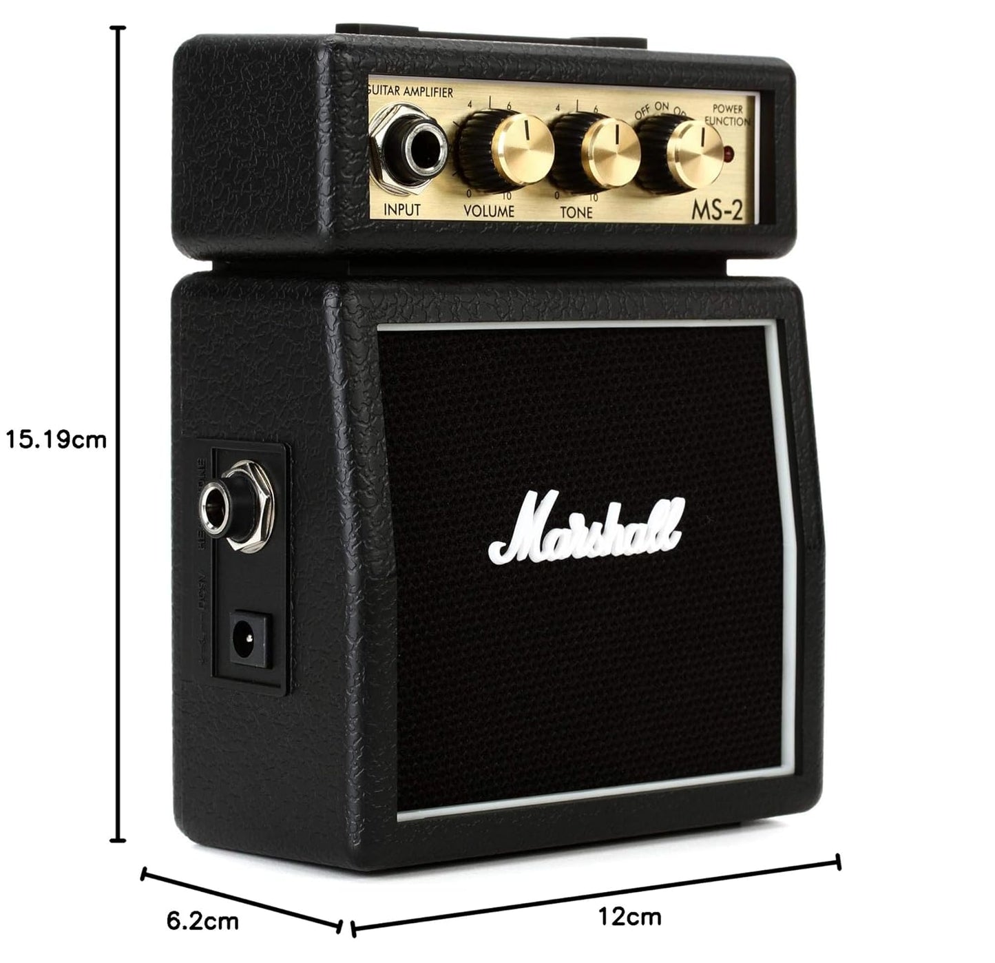 Marshall MS-2 Micro Guitar Amplifier