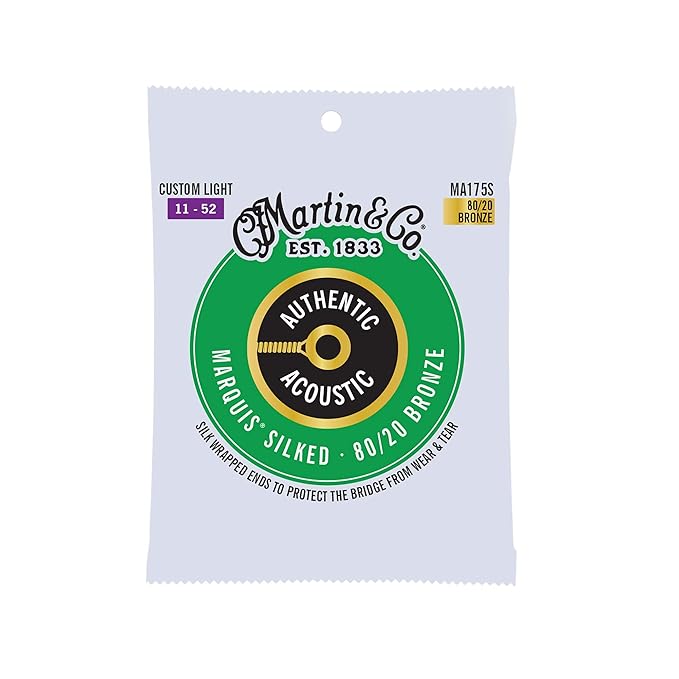 MARTIN MA175S 80/20 GUITAR STRING 11-52