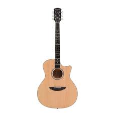 ORANGEWOOD REY-S SPRUCE GRAND AUDITORIUM CUTAWAY ACOUSTIC GUITAR Natural