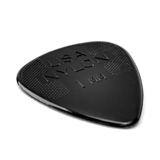 DUNLOP 44P 1.0MM NYLON STANDARD GUITAR PICK (Pack of 12)