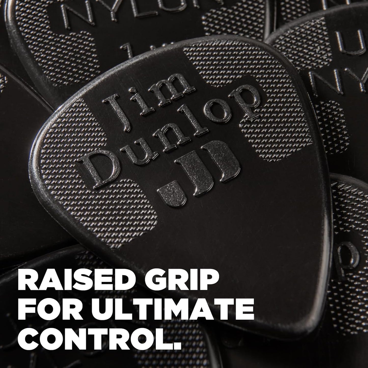 DUNLOP 44P 1.0MM NYLON STANDARD GUITAR PICK (Pack of 12)