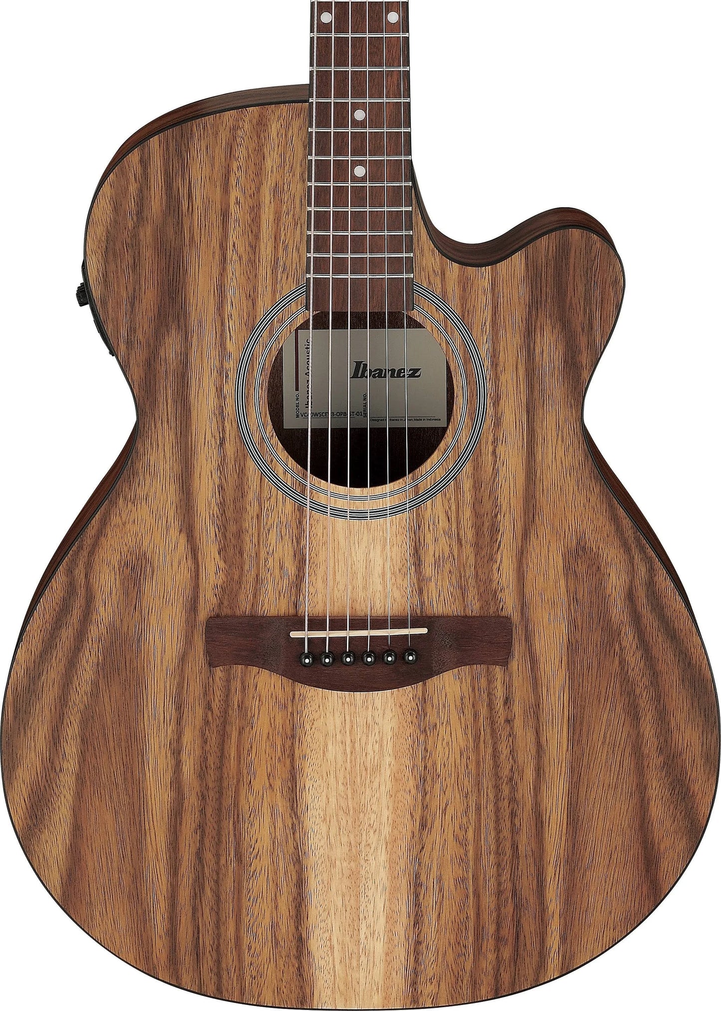 Ibanez Semi Acoustic Guitar VC40WSCE-OPB