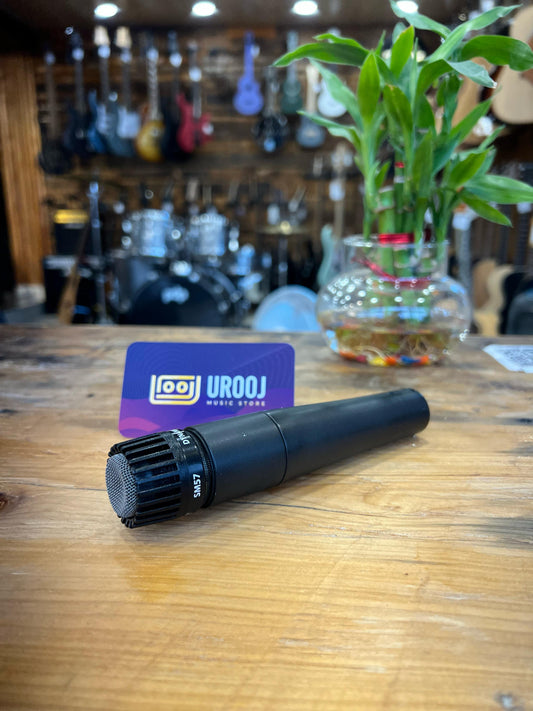 Shure SM57-LC Dynamic Instrument Microphone (Rent Only)