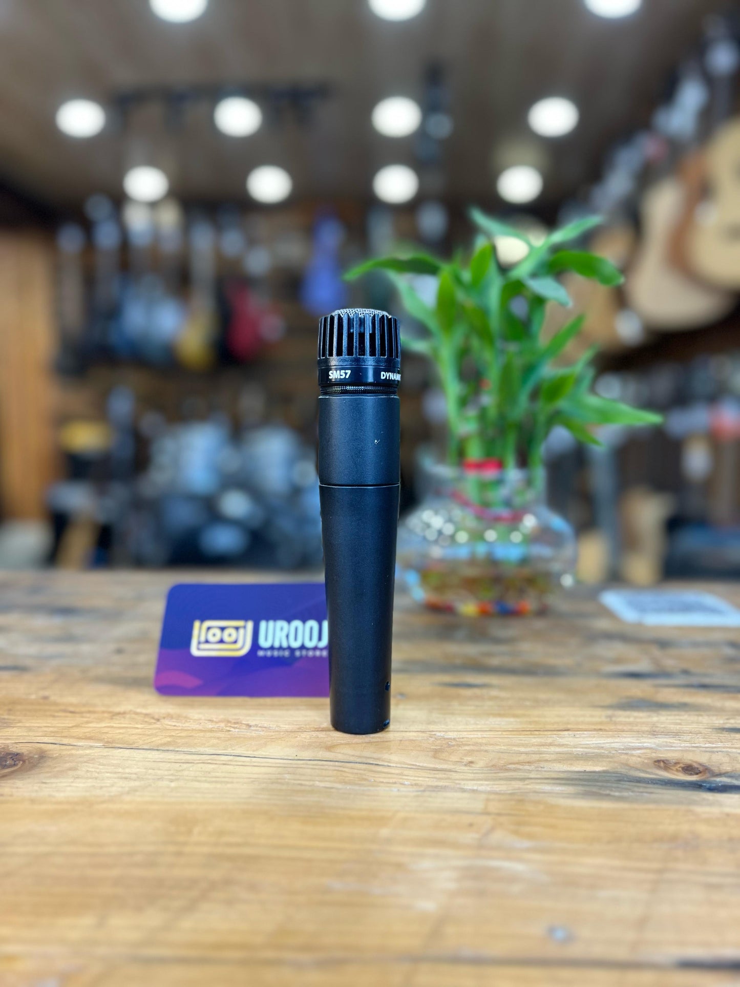 Shure SM57-LC Dynamic Instrument Microphone