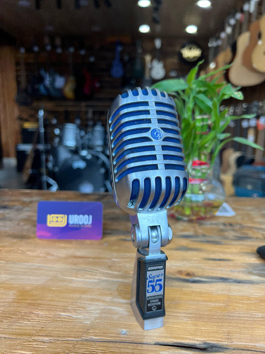SUPER 55 Deluxe Vocal Microphone (Rent Only)