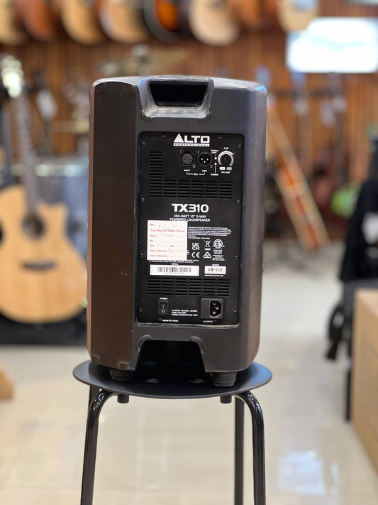 Alto TX310 10-inch 350W Powered PA Loudspeaker (Rent Only)