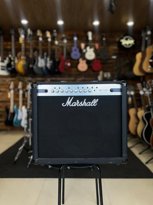 Marshall MG101CFX 100-watt 1x12" 4-channel Combo Amp With Effects (Rent Only)