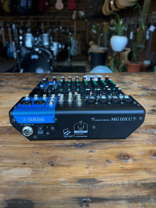 Yamaha MG10XU Analog Mixer (Rent Only)