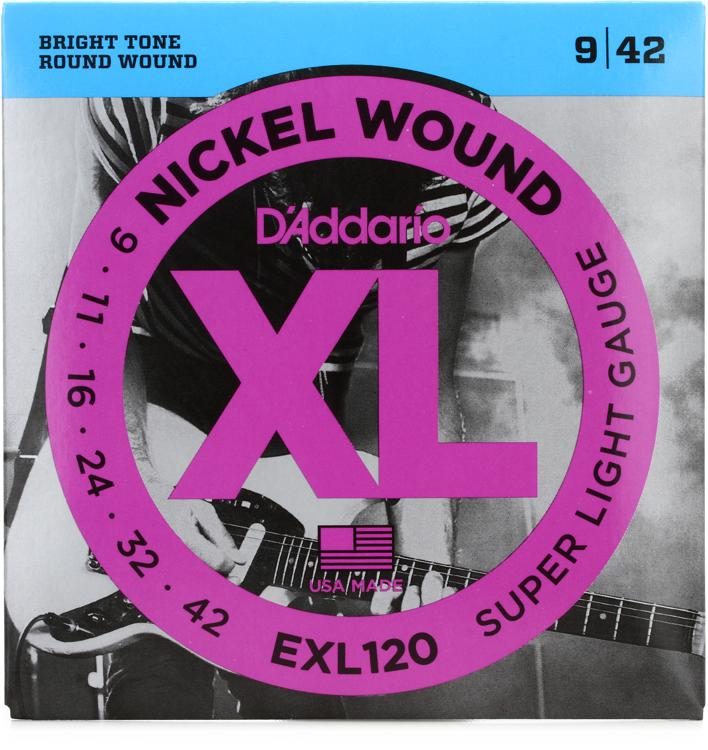 D'Addario EXL120 Super Light Electric Guitar Strings