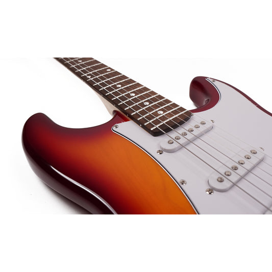 Magna ST20R - Stratway Cherry red - Rosewood