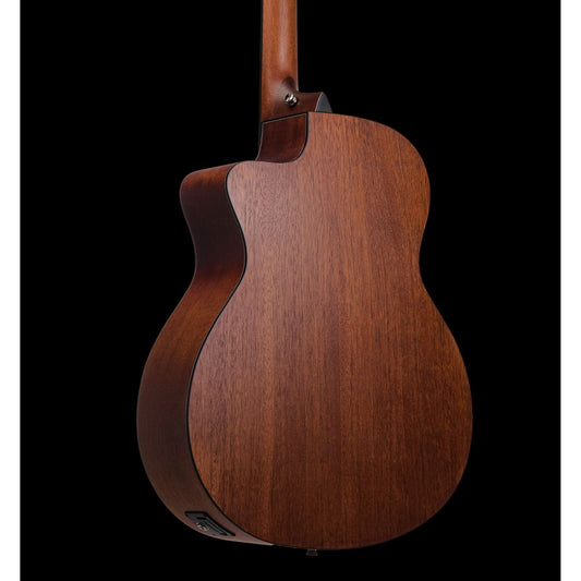 Mantic GT10GC-E Solid Top Semi- Acoustic Guitar with Fishman Electronics - Natural