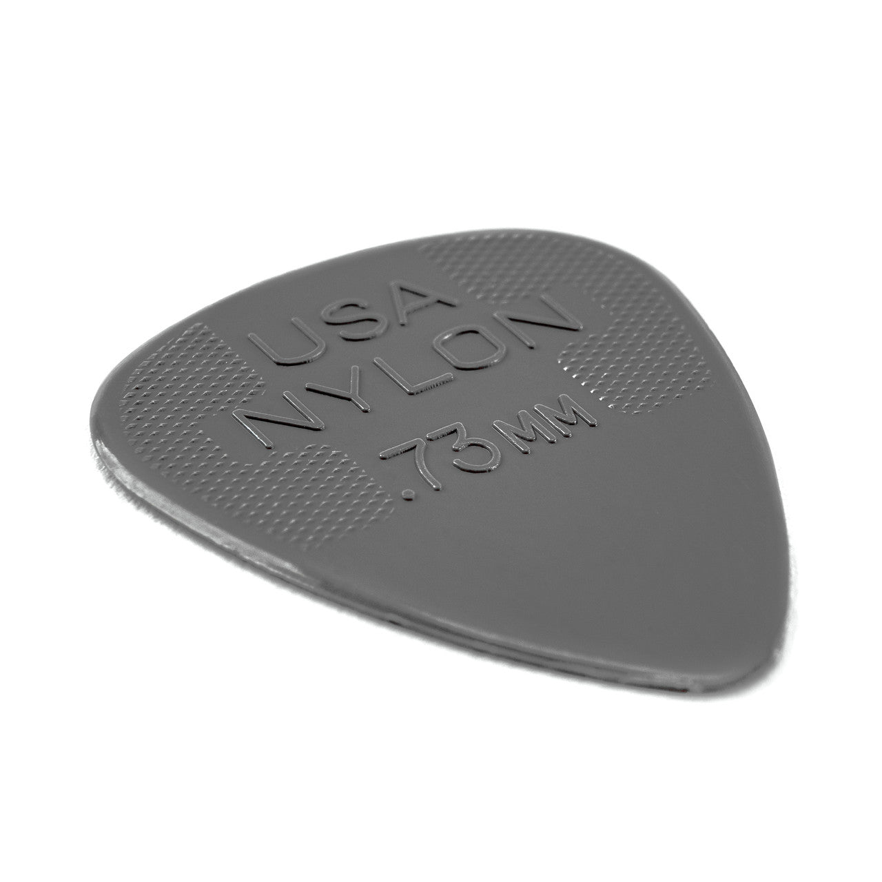 DUNLOP 44P (.73) NYLON STANDARD GUITAR PICKS .73 mm (Pack of 12)