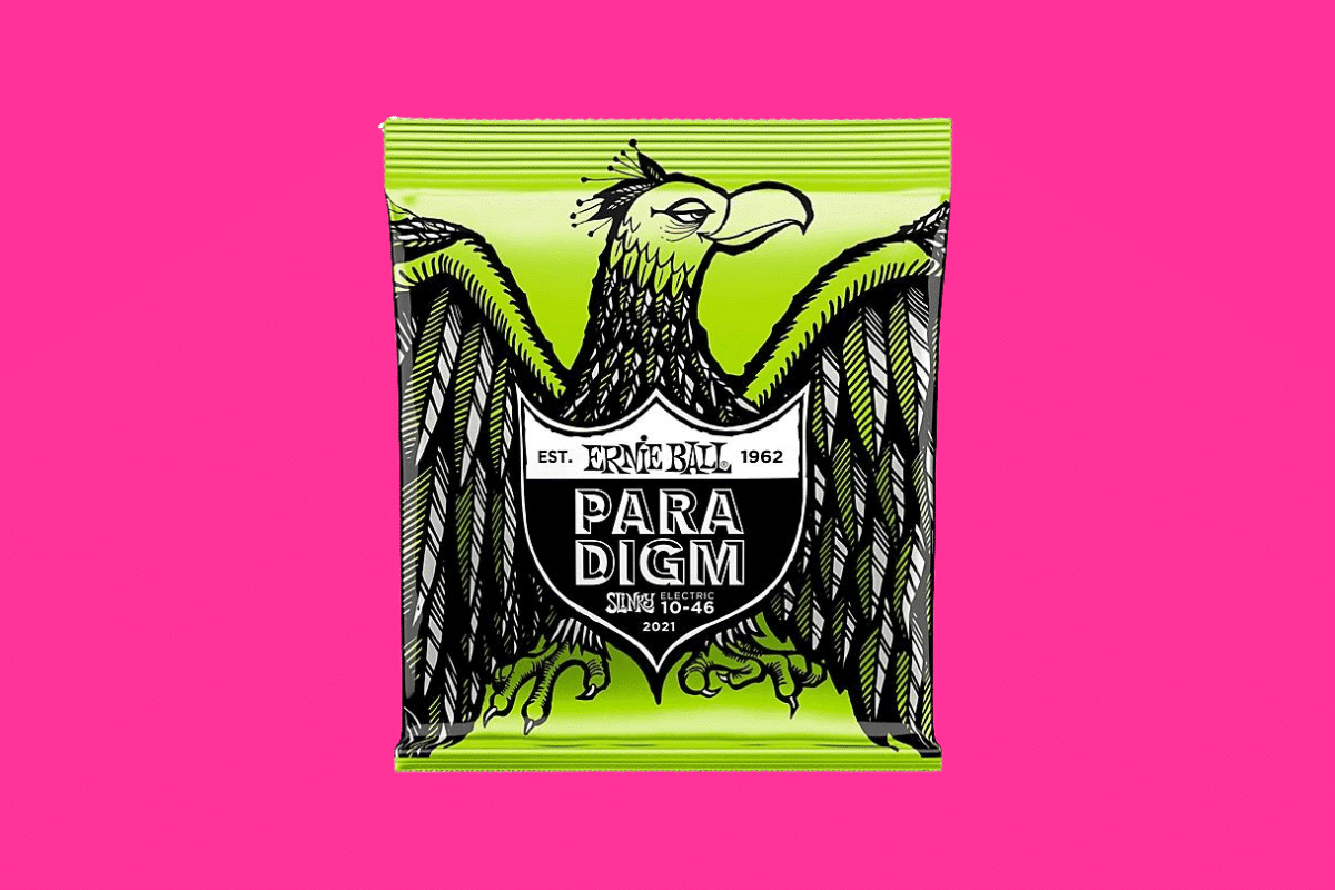 Ernie Ball Paradigm Slinky Electric 10-46 2021 string