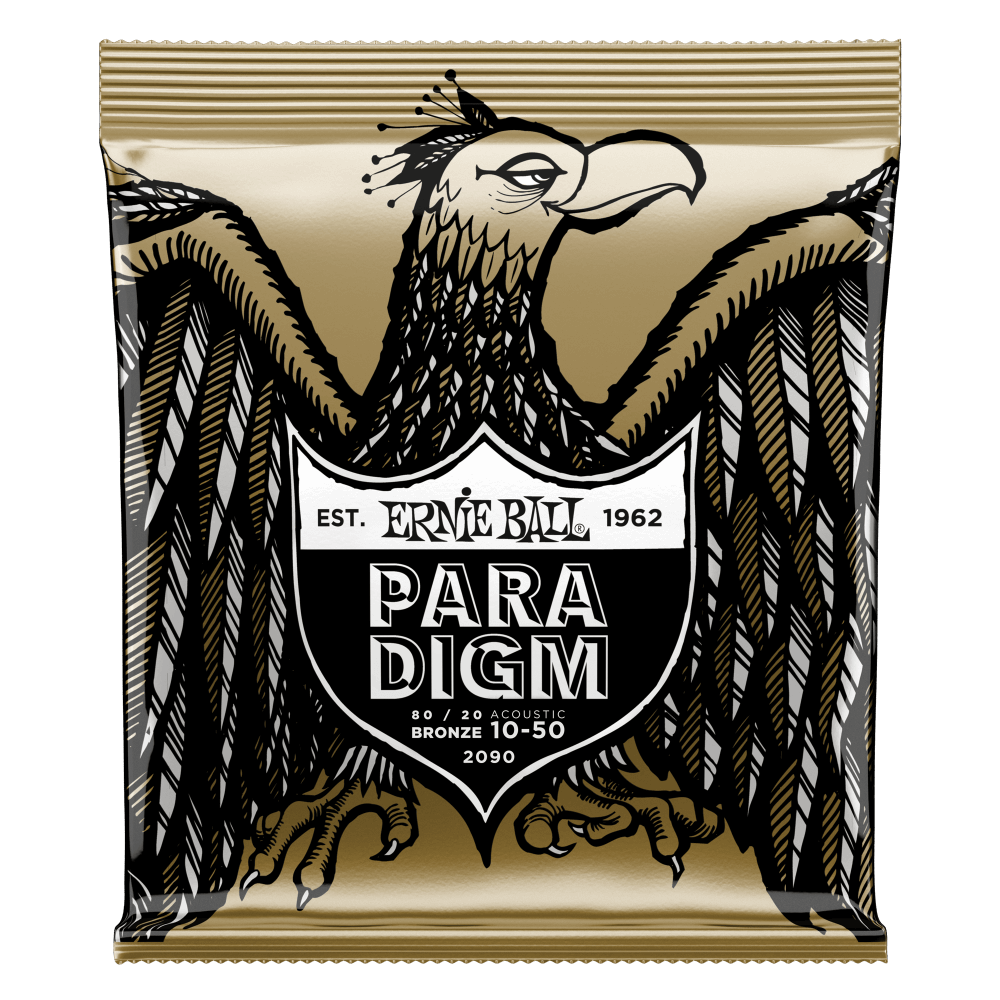 Ernie Ball Paradigm Bronze 10-50 2090