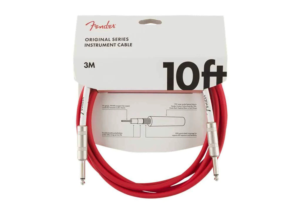 Fender Original Series Instrument Cables 10 feet DNB 0990510003