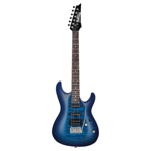 Ibanez GSA60QA-Blue Electric Guitar