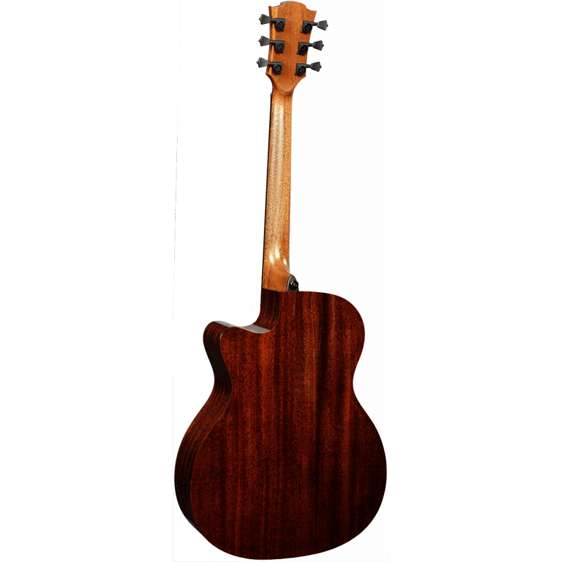 LAG GLA T118ACE-BRS/B Auditorium Cutaway Electro Brown Shadow