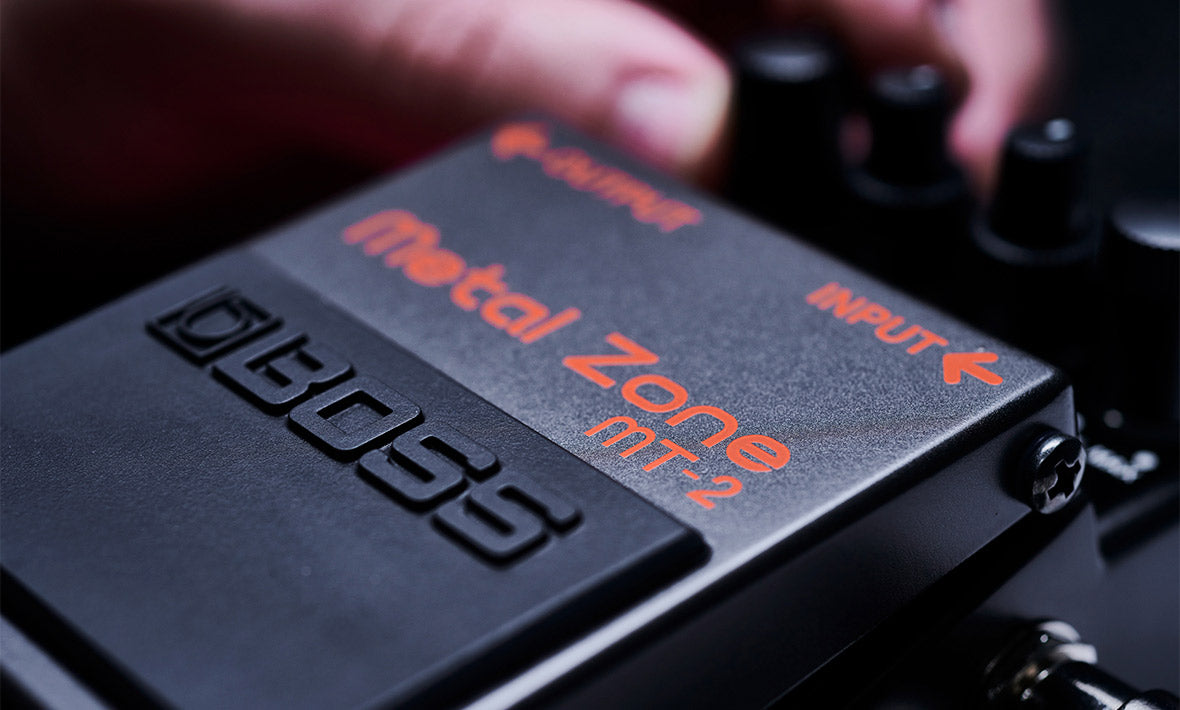 Boss MT-2 Metal Zone Guitar Distortion Pedal