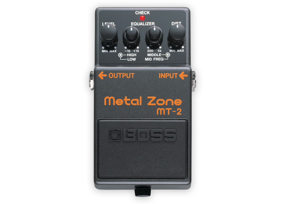 Boss MT-2 Metal Zone Guitar Distortion Pedal