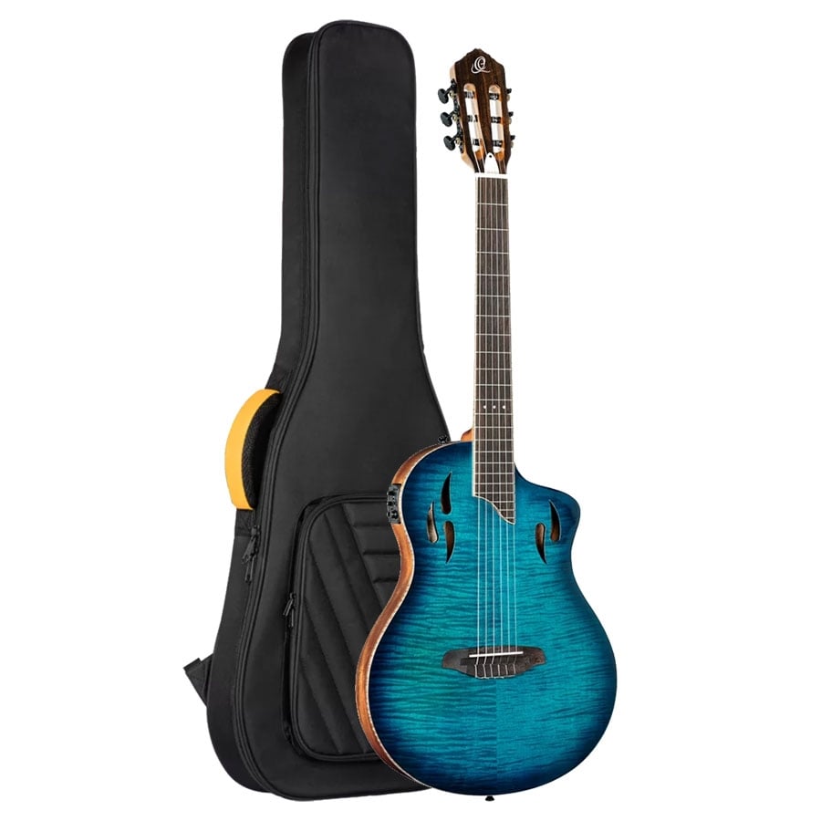 Ortega Classical Electric Guitar Tour Player Series