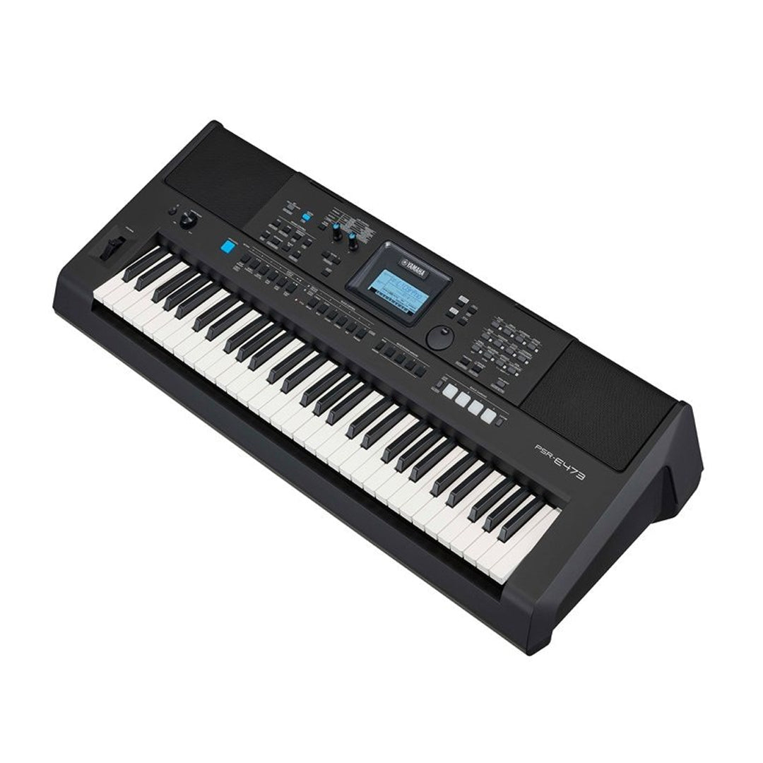 Yamaha PSR-E473 Portable Keyboard With 61 Keys