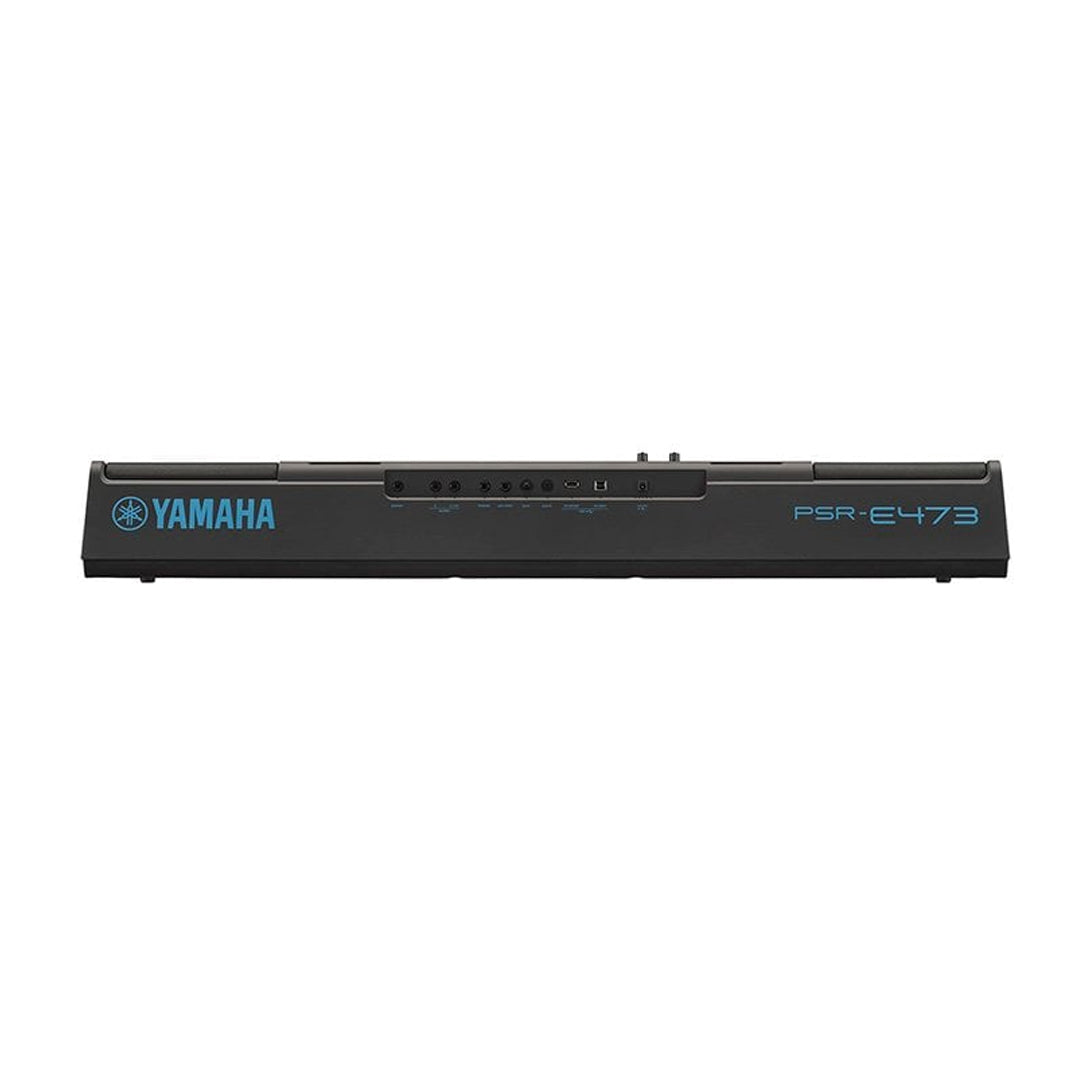 Yamaha PSR-E473 Portable Keyboard With 61 Keys