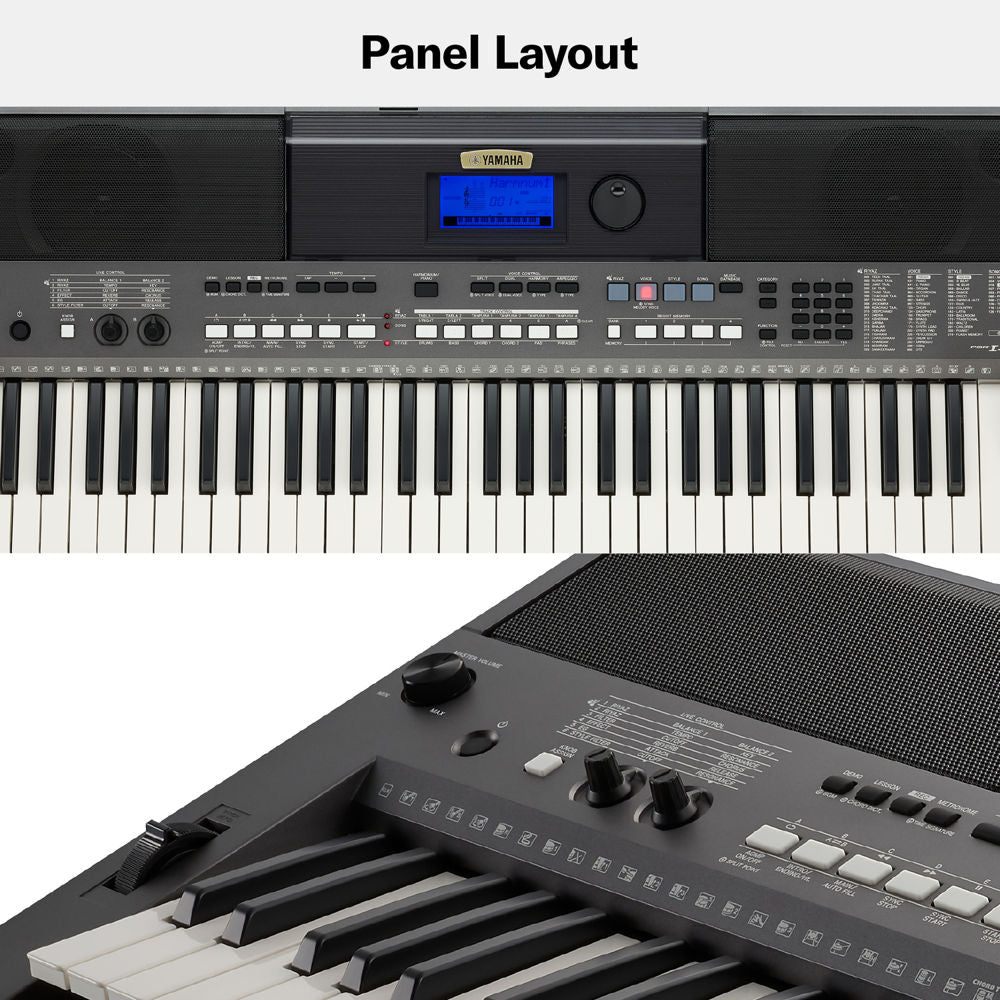 Yamaha PSR-I400 Portable Keyboard 61 Keys