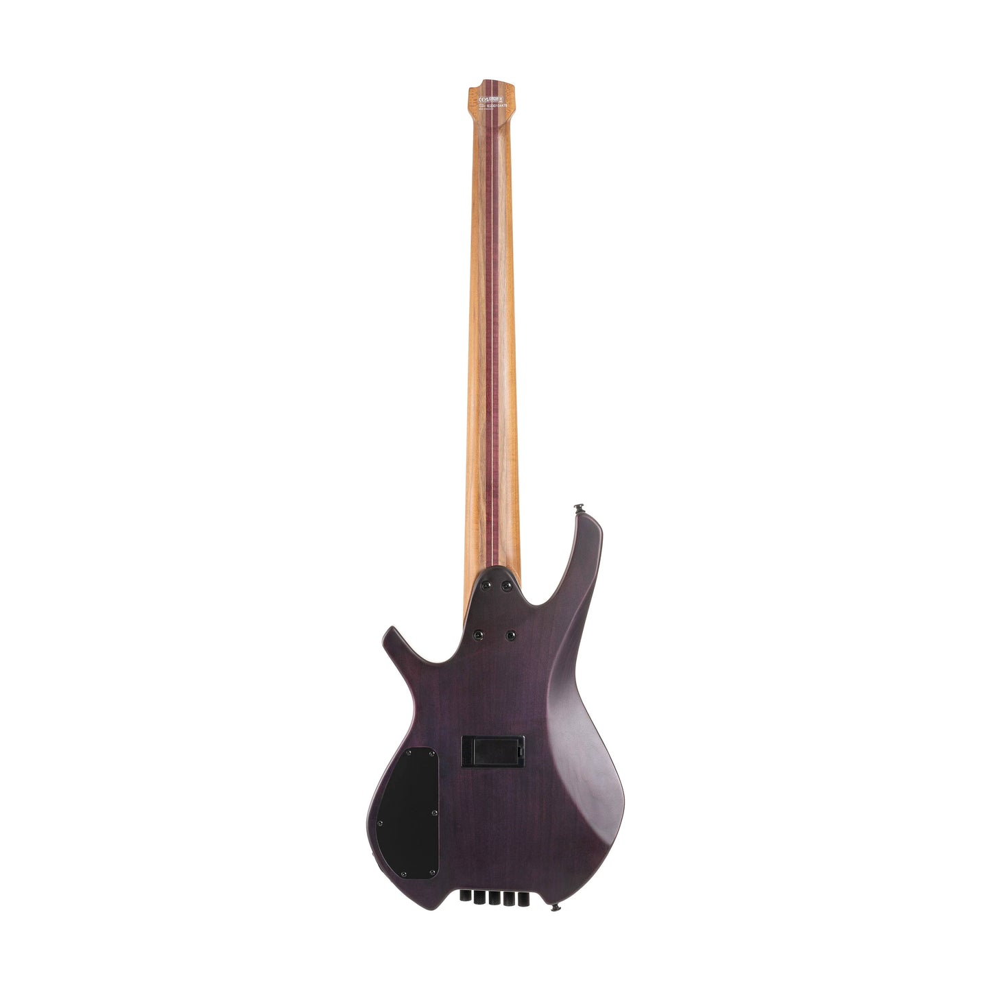 Cort Space5 5-String Headless Electric Bass Guitar W/Bag - Star Dust Green