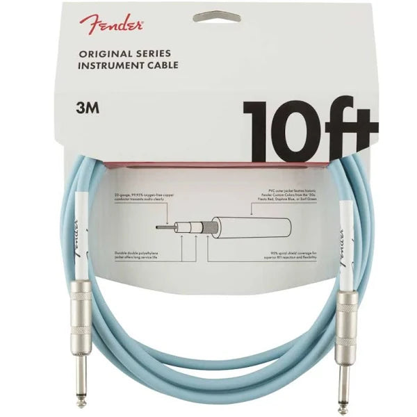 Fender Original Series Instrument Cables 10 feet DNB 0990510003