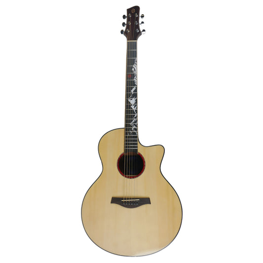 Strydom GA241C Red Moon Acoustic guitar