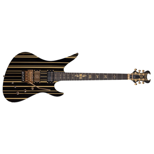 SCH Synyster Gates Custom-S BLK/GOLD (Schecter Electric Guitar)
