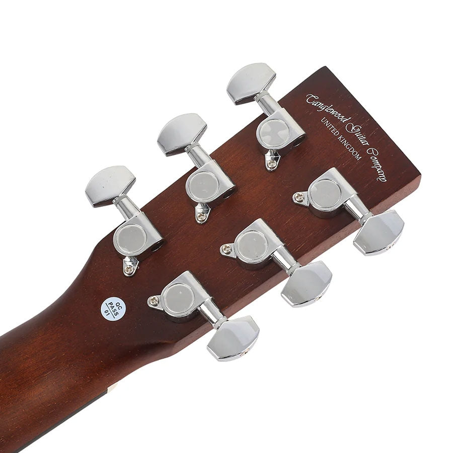Tanglewood Lotus Series TLF-2E Special Edition Travel Size Semi Acoustic Guitar