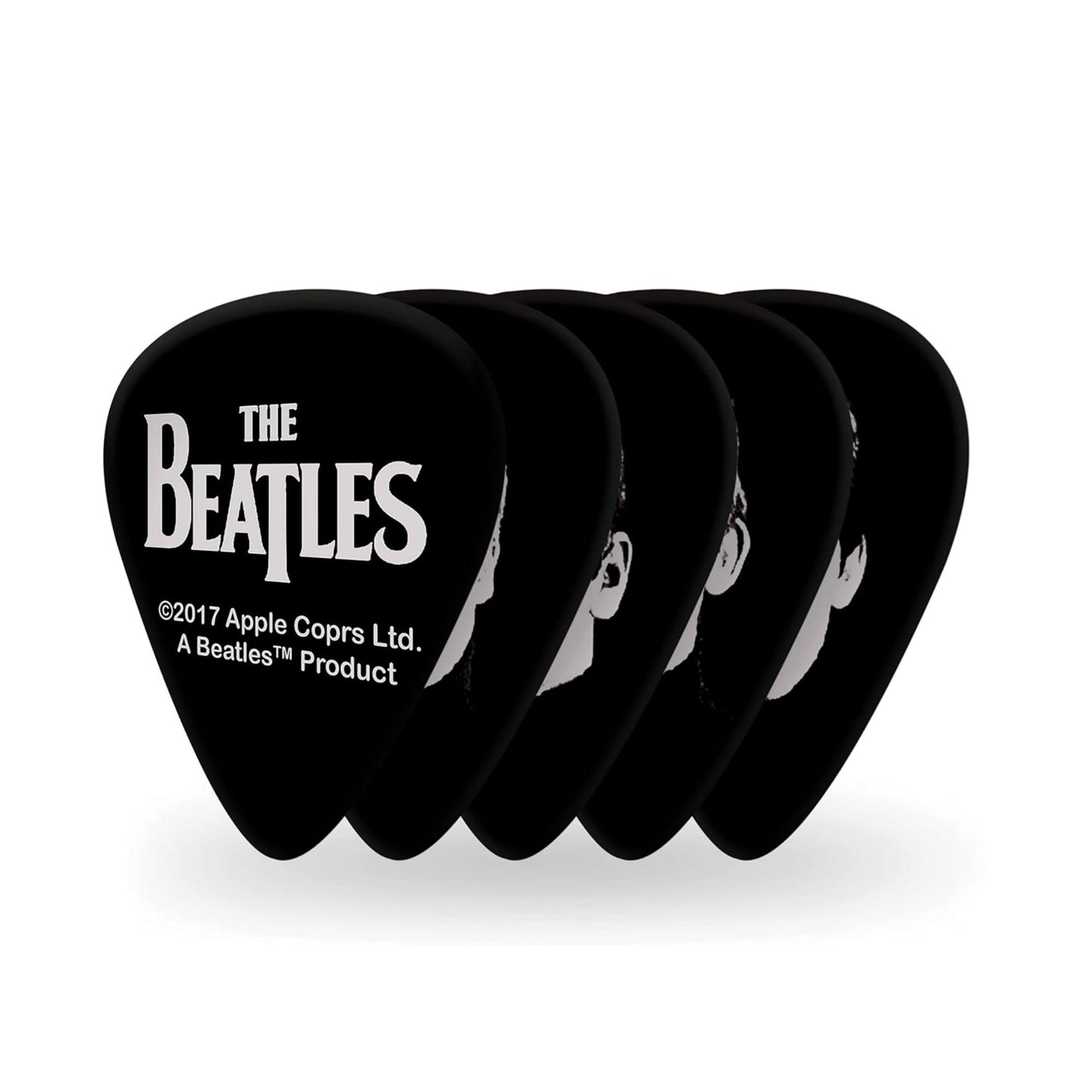 1CBK2-10B2, Beatles Guitar Picks, Meet The Beatles, 10 pack, Thin