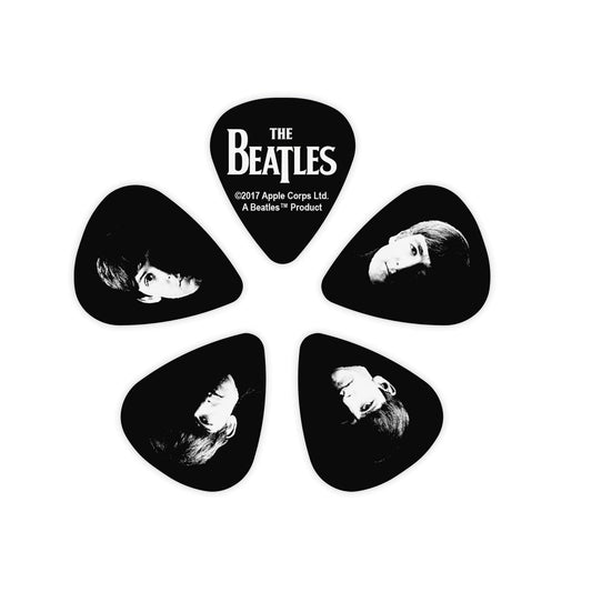 1CBK2-10B2, Beatles Guitar Picks, Meet The Beatles, 10 pack, Thin