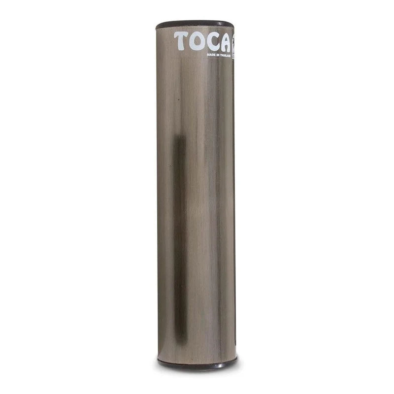 Toca T2100 Round Aluminum Shaker- Black - 8 Inch