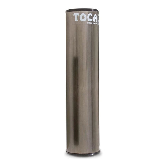 Toca T2100 Round Aluminum Shaker- Black - 8 Inch
