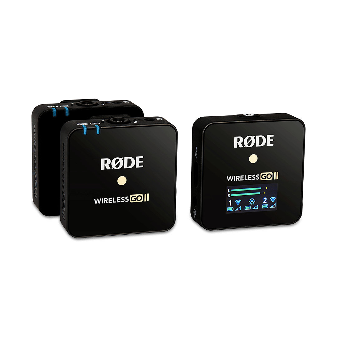 Rode Wireless GO II 1R + 2T