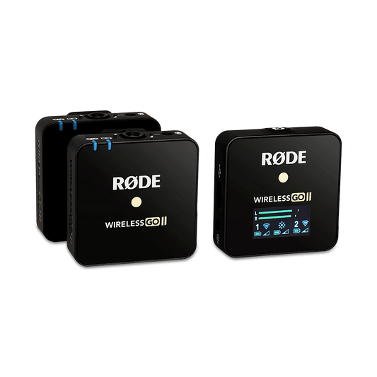 Rode Wireless GO II 1R + 2T